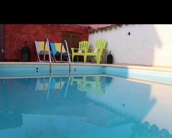 Hotel Casa Rural Santa Maria Del Guadiana Picón Exteriér fotografie